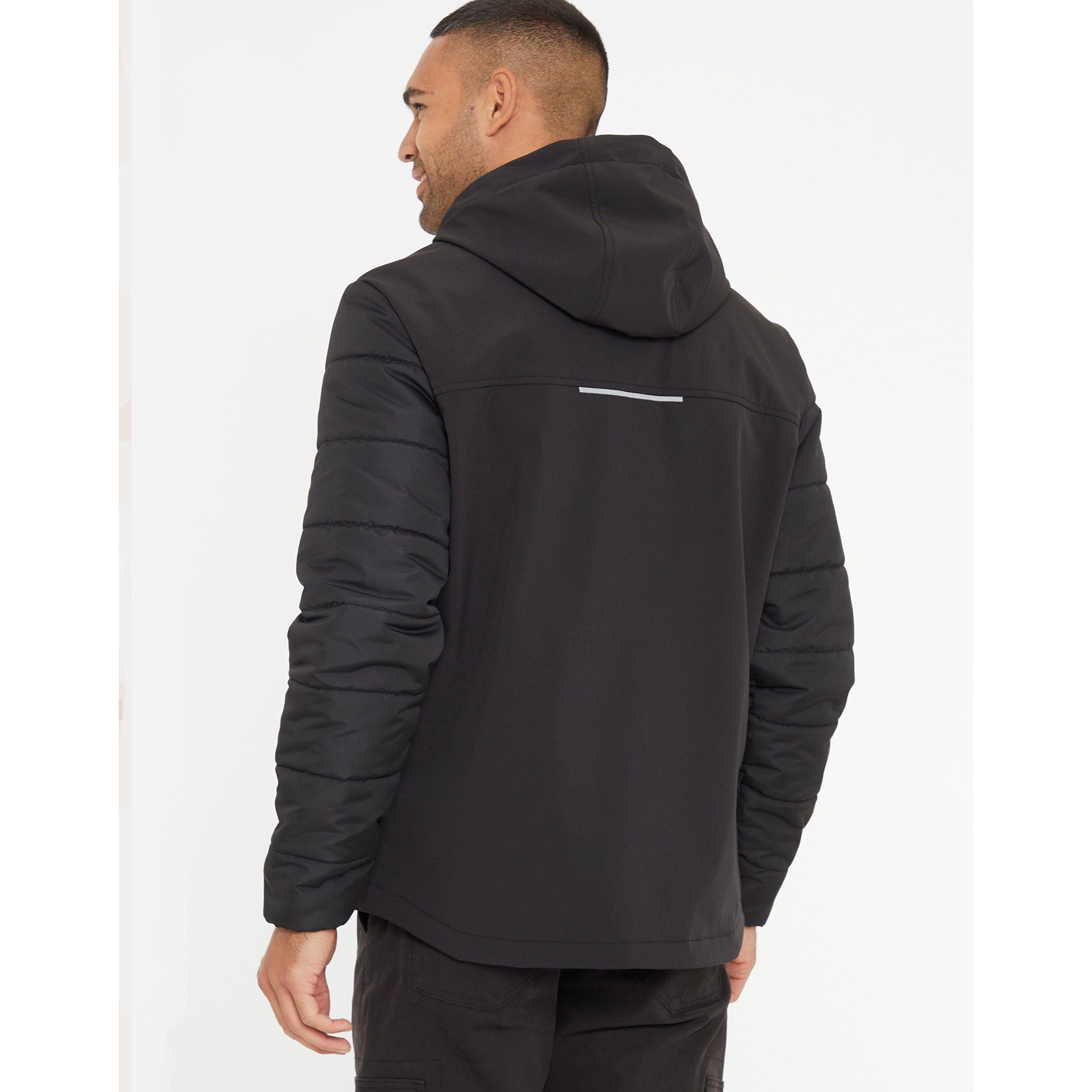 Threadbare TB Fitness Zip Up Jacket Mens