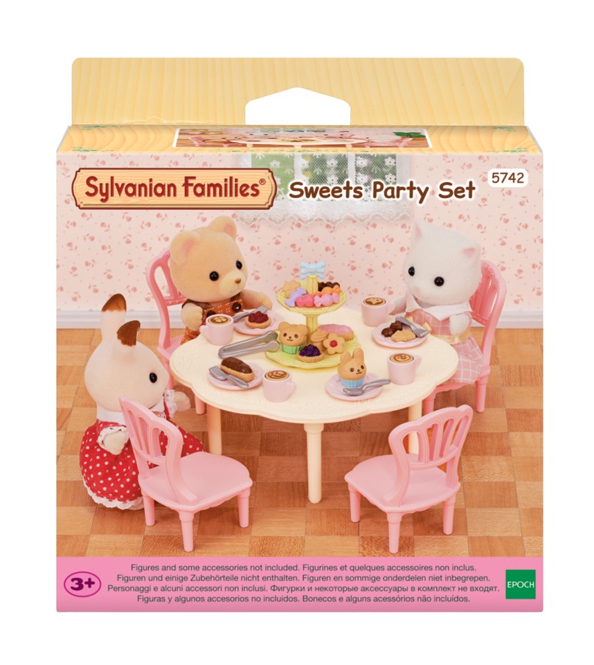 Sylvanian Families - Slikfest Sæt (5742)