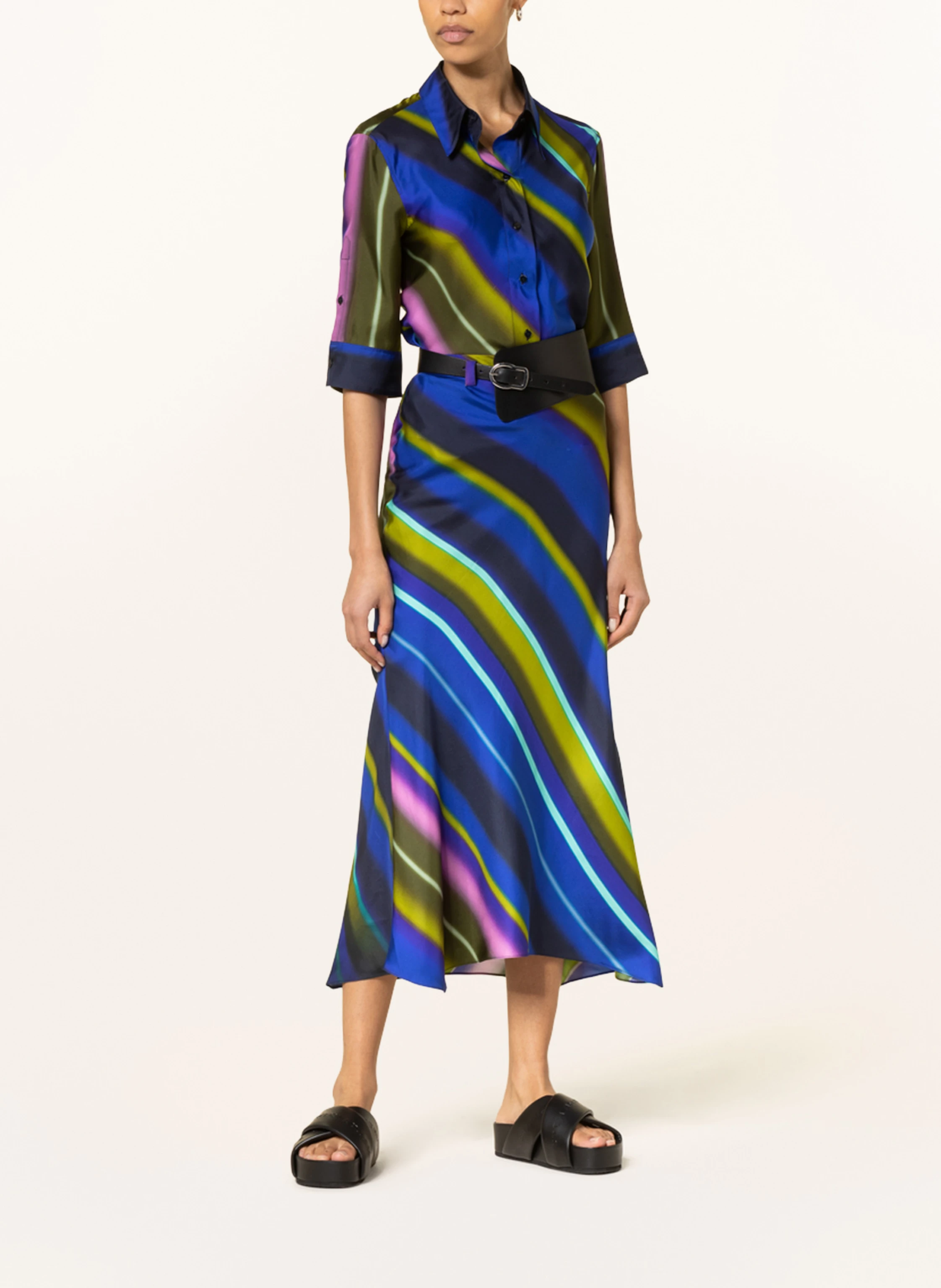 DOROTHEE SCHUMACHER Hemdbluse aus Seide mit 3/4-Arm