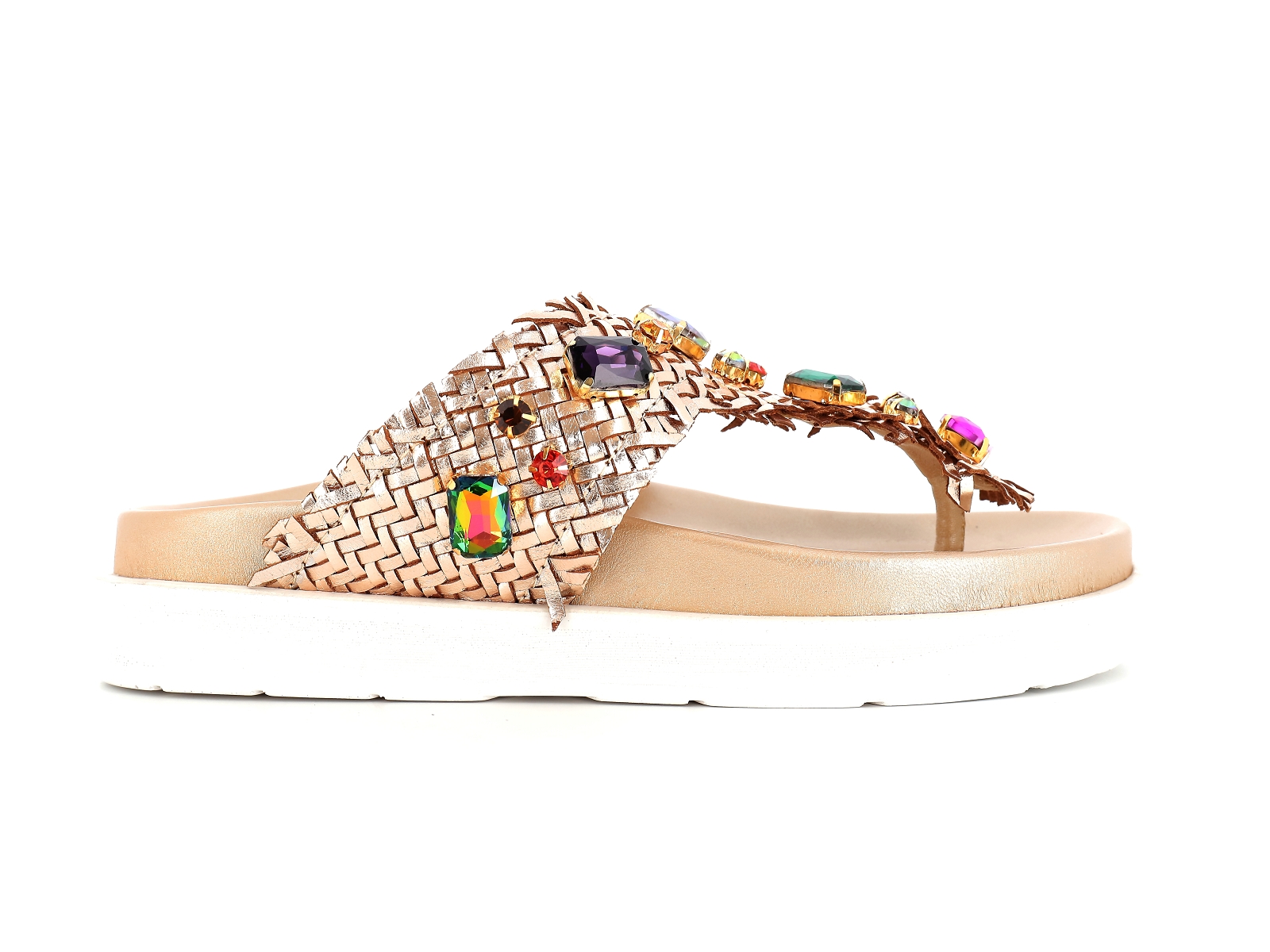 Metamorf ose-NABUSE Cuir Platine