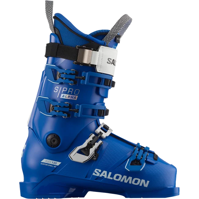 S/PRO ALPHA 130 EXPERT LINE  Pistenschuhe Herren RaceBlue/White