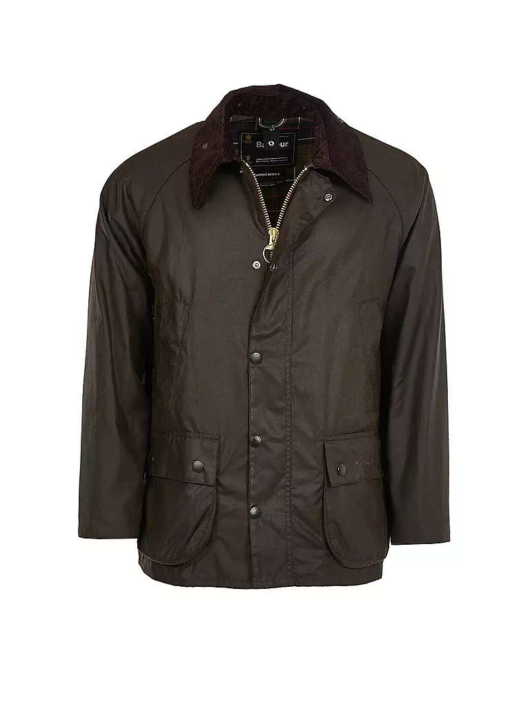 BARBOUR Parka CLASSIC BEDALE olive
