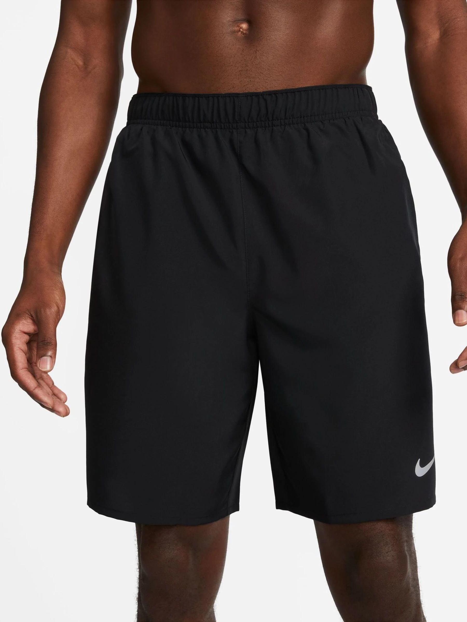 Zwart - 9 inch - Nike Dri-FIT Challenger ongevoerde hardloopshort