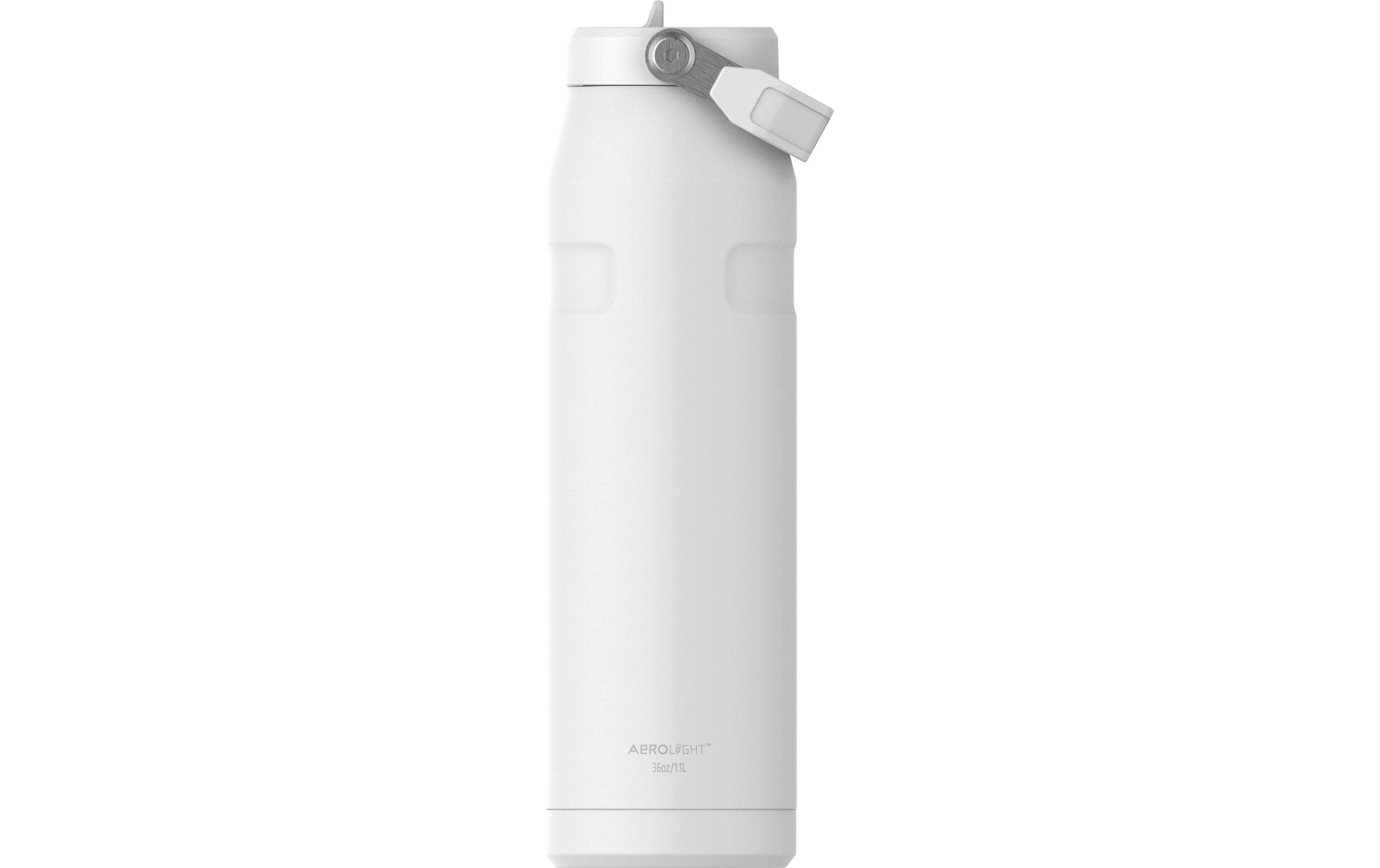 Thermosflasche IceFlow Bottle Flip Straw 1060 ml, WeissTrinkflasche