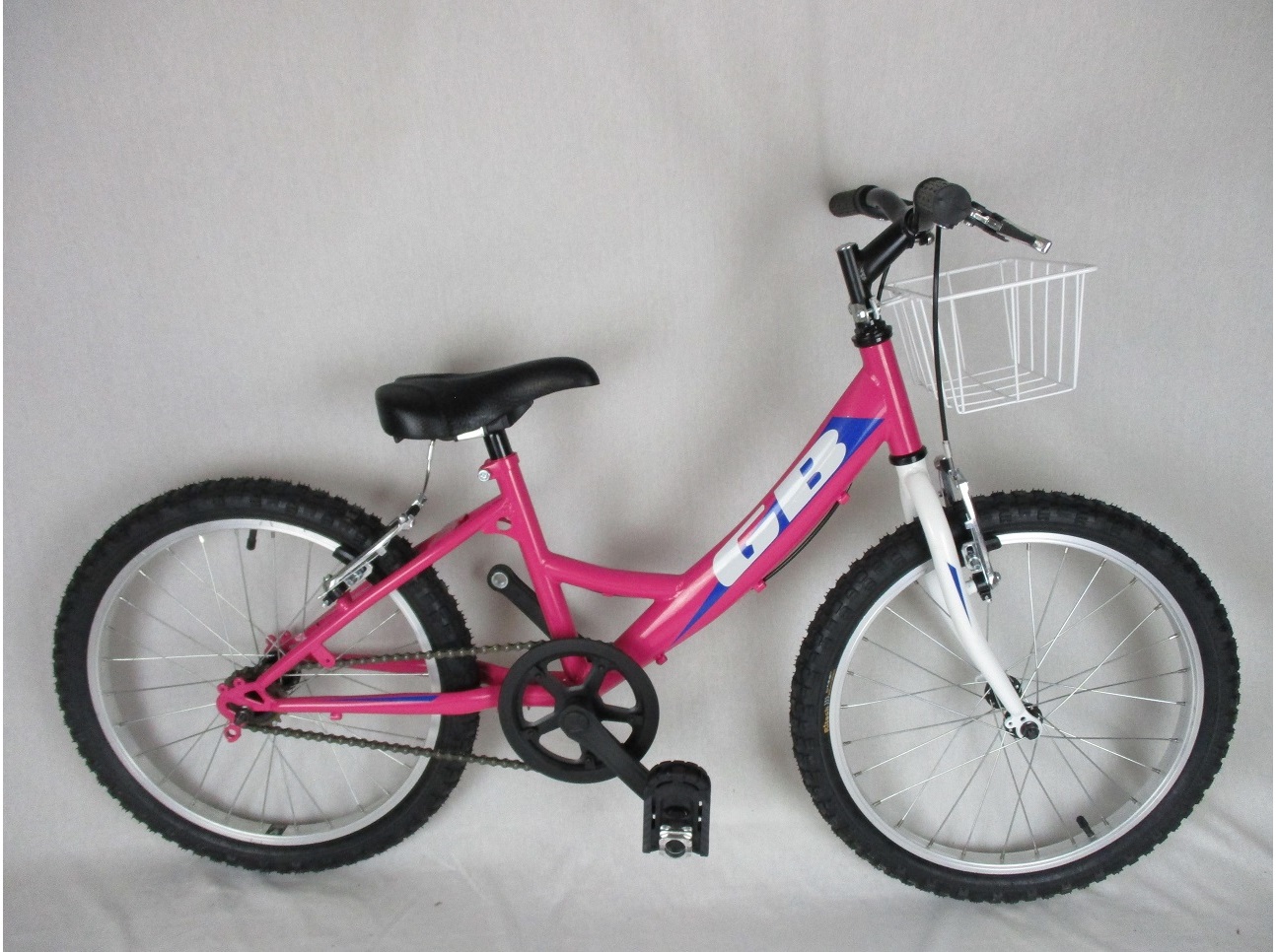 BICICLETA MENINA CESTA GOLDBIKE 20\