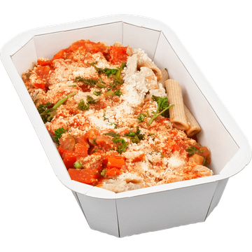 Jumbo's Eiwitrijke Pasta Kip Tomatensaus 475 g