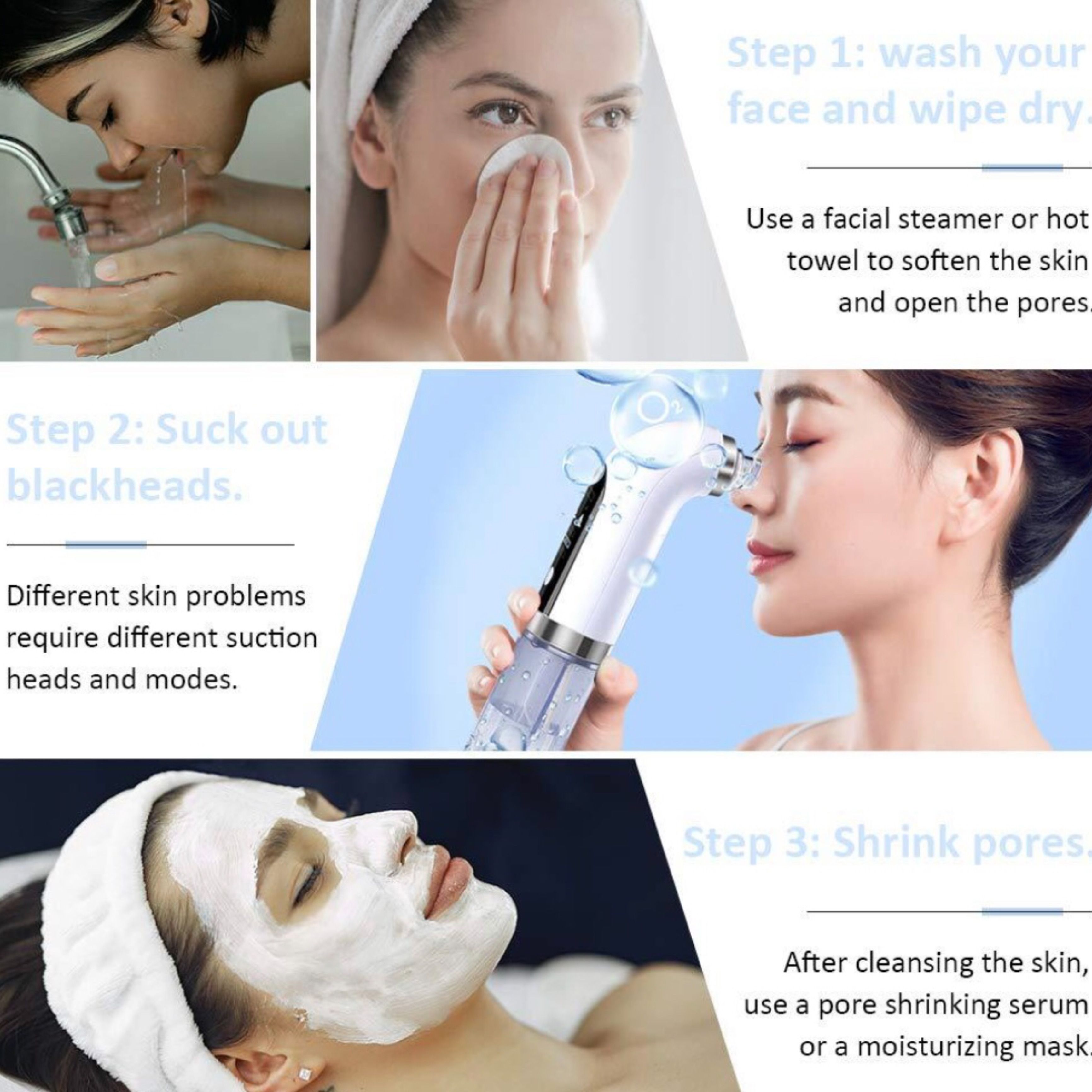 Lalano`S Cosmetics Porenreiniger Hydrafacial-Expert