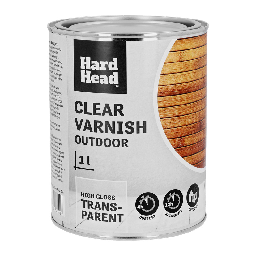 Klarlakk utendørs 1 l