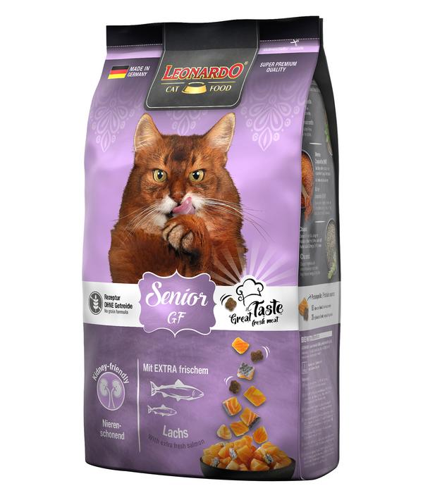 Leonardo Trockenfutter für Katzen Senior