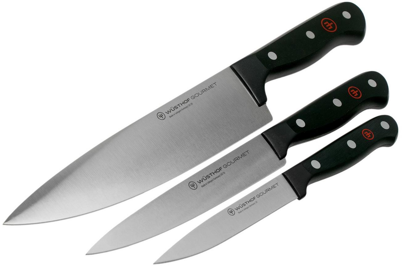 Wüsthof Gourmet 3-delige messenset, 1125060307