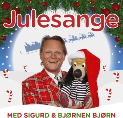 Sigurd Barrett - Julesange Med Sigurd Og Bjørnen Bjørn - Cd