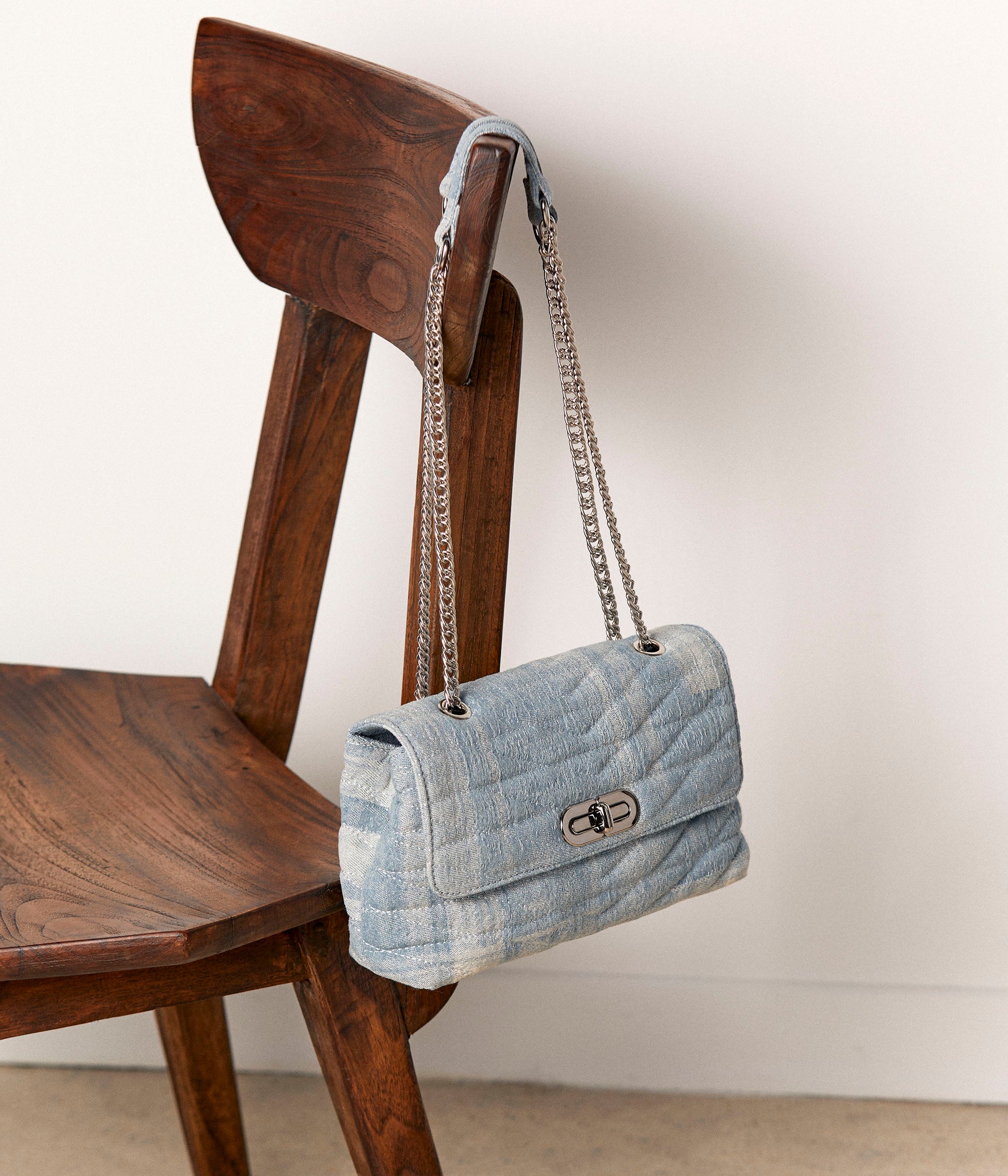 Sac à main bleu Tessa