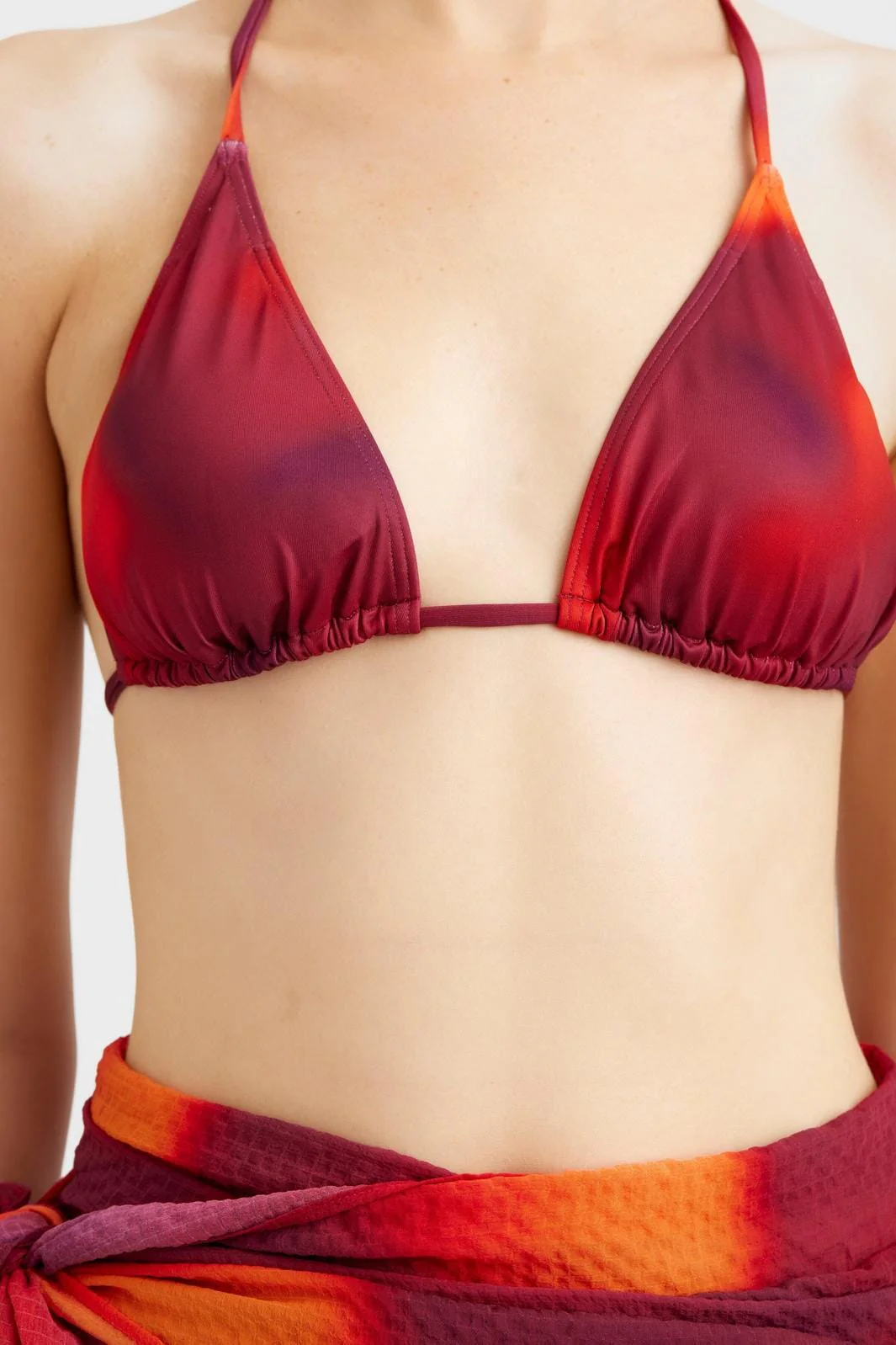 Gestuz PiliaGZ bikini top red fire