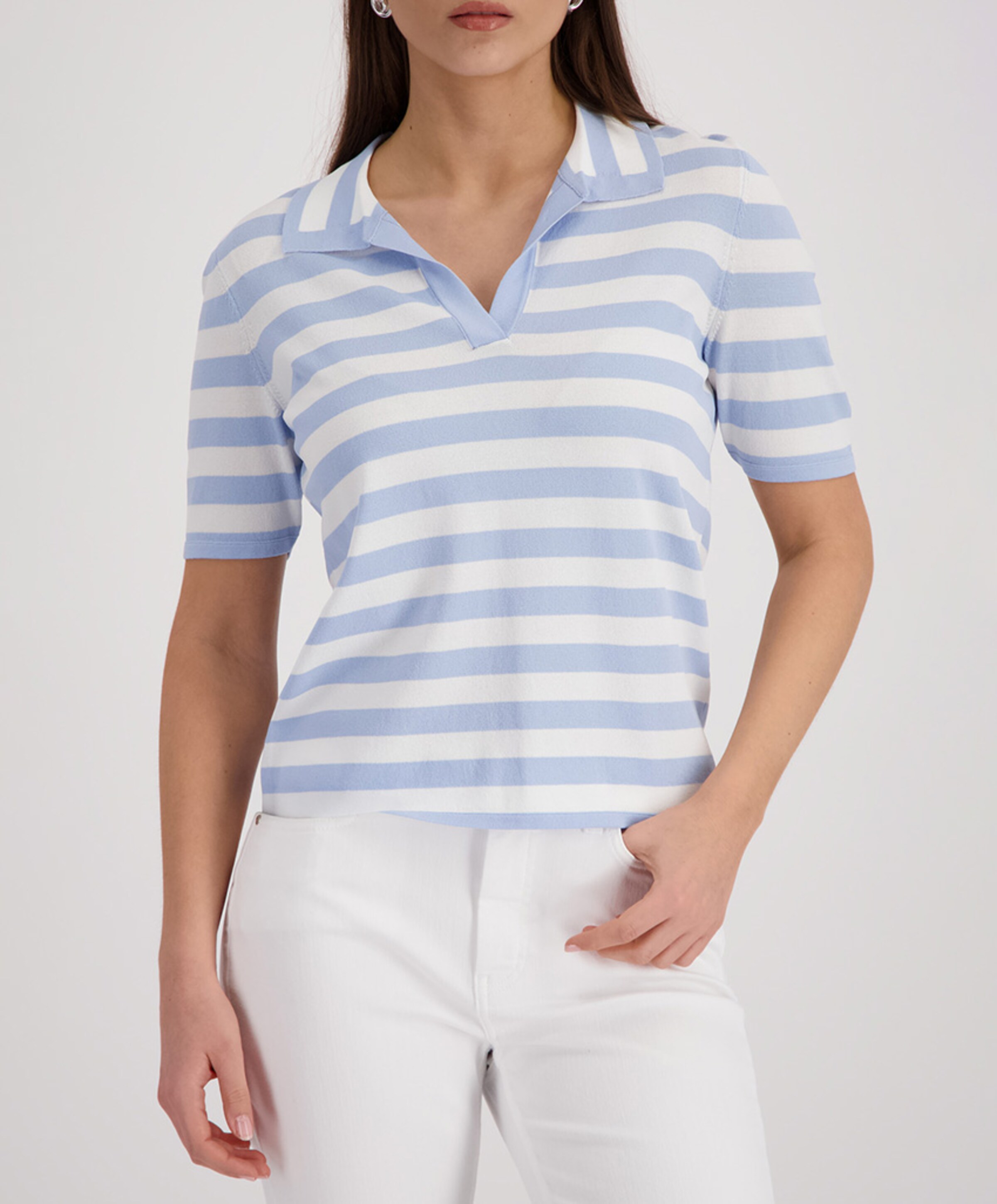 Monari Dames trui blauw