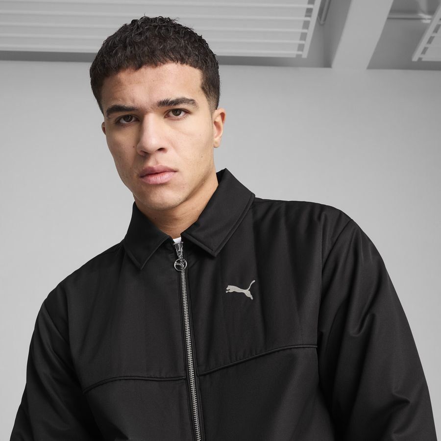 PUMA Essentials Relaxed Retro Veste de Football - Noir