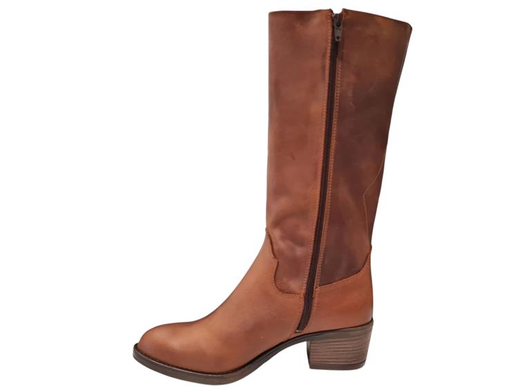 AQA Shoes A88 Cognac