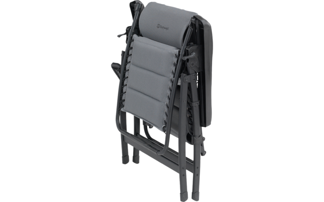 Outwell Acadia Relaxsessel grau