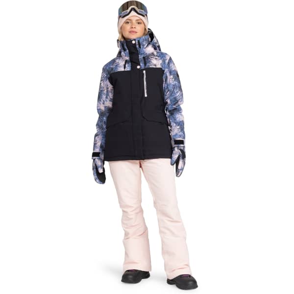 Veste de ski ROXY DAWNRAE PARKA WILD WIND DARKNIGHT