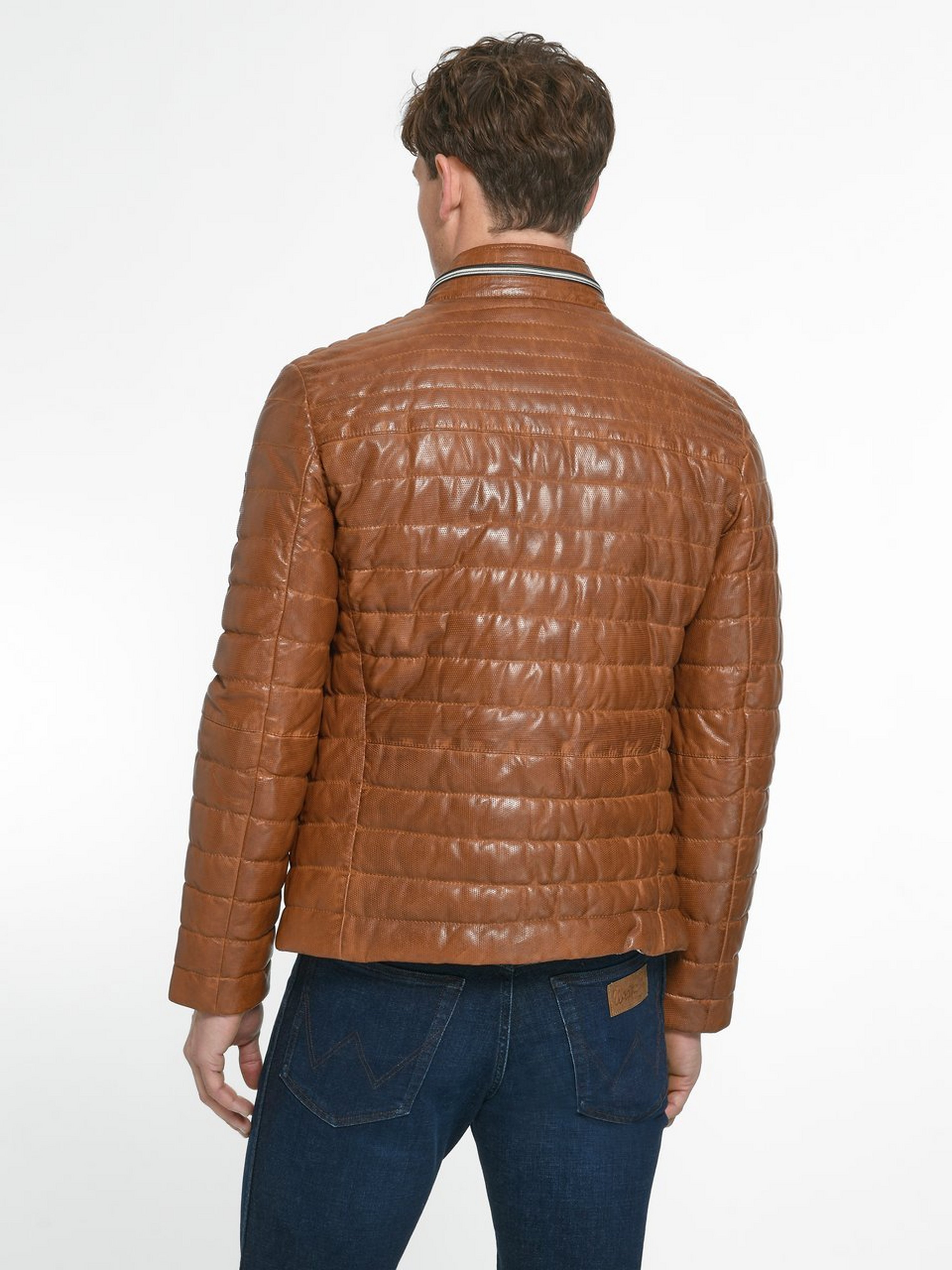 Lederjacke