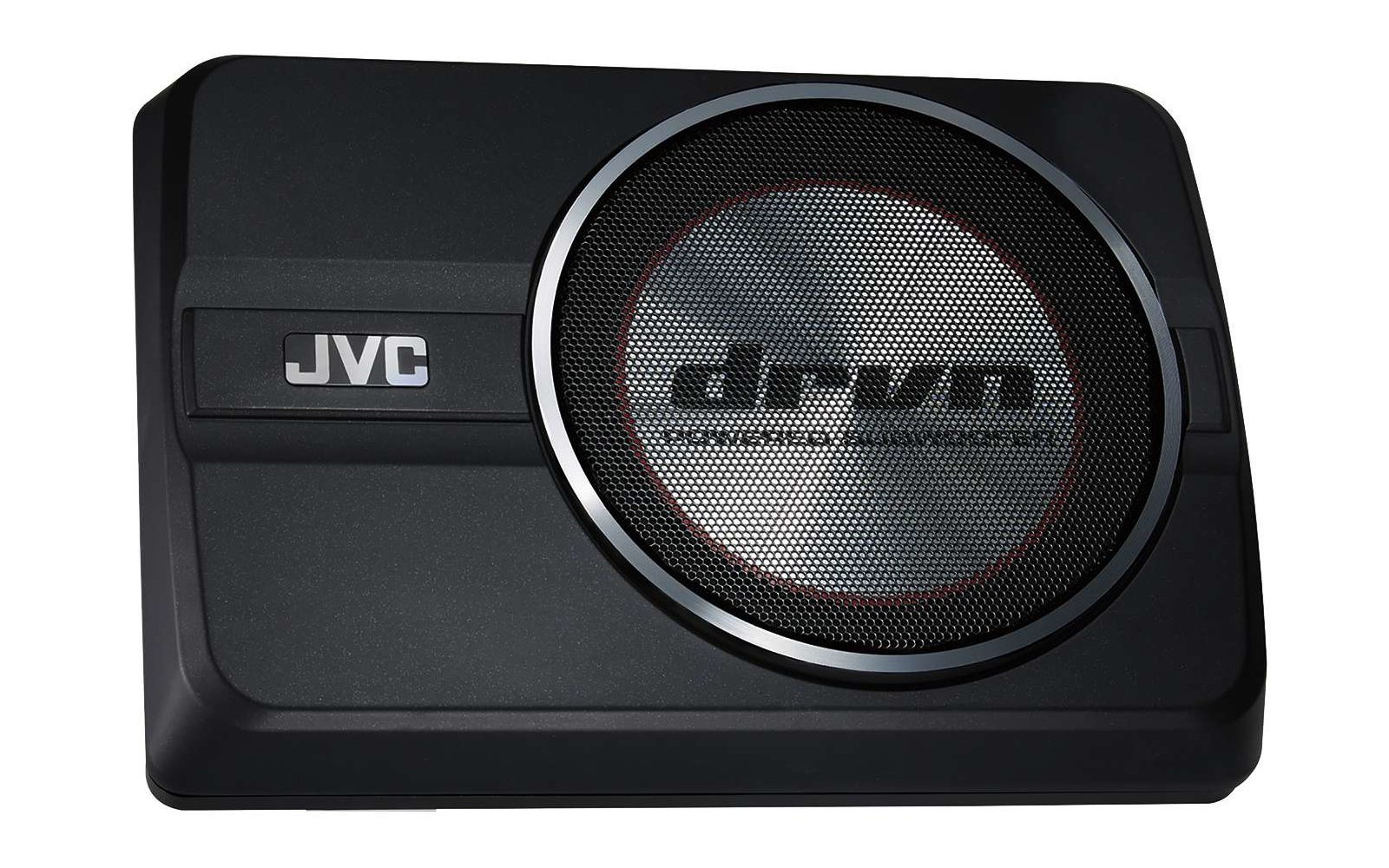 JVC CW-DRA8 RMS Leistung 150W  Frequenzbereich 35 - 150Hz  Fernbedienung - Lautstärke, Frequenz, Phase