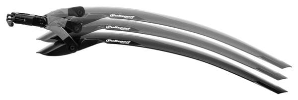 Garde-Boue Arrière Polisport Mud Pro Noir