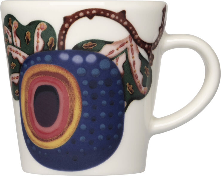 Iittala Taika Espresso kop 10cl Sato Multifarvet