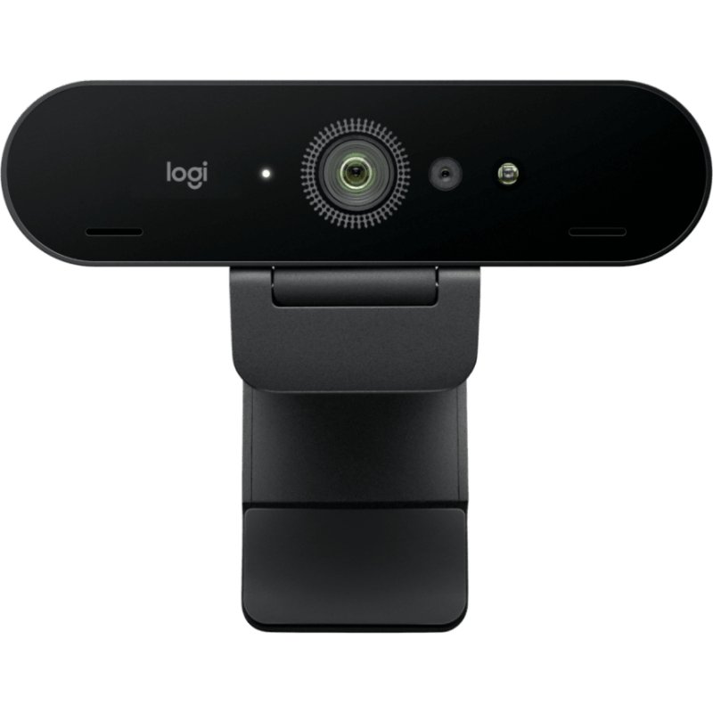 Logitech BRIO 4K webcam 13 MP 4096 x 2160 pixels USB Graphite