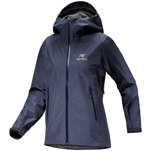 Veste randonnée ARC'TERYX BETA LT JACKET W BLACK SAPPHIRE BLACK SAPPHIRE