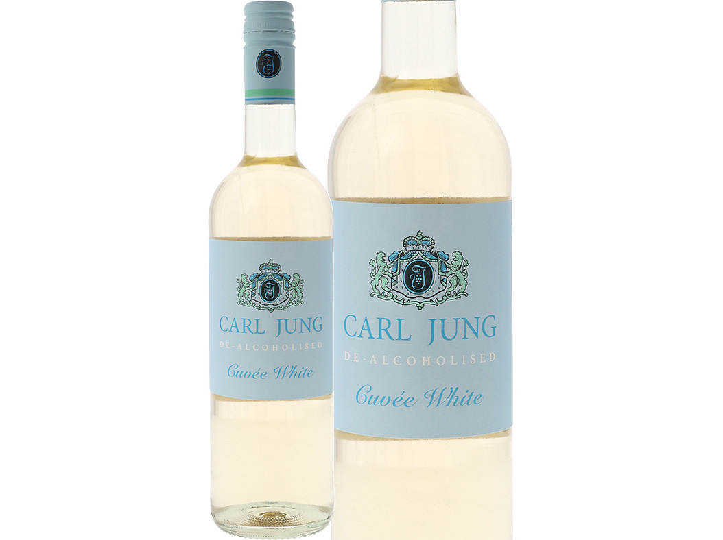 VINHO BRANCO CARL JUNG SEM ÁLCOOL 0.75L