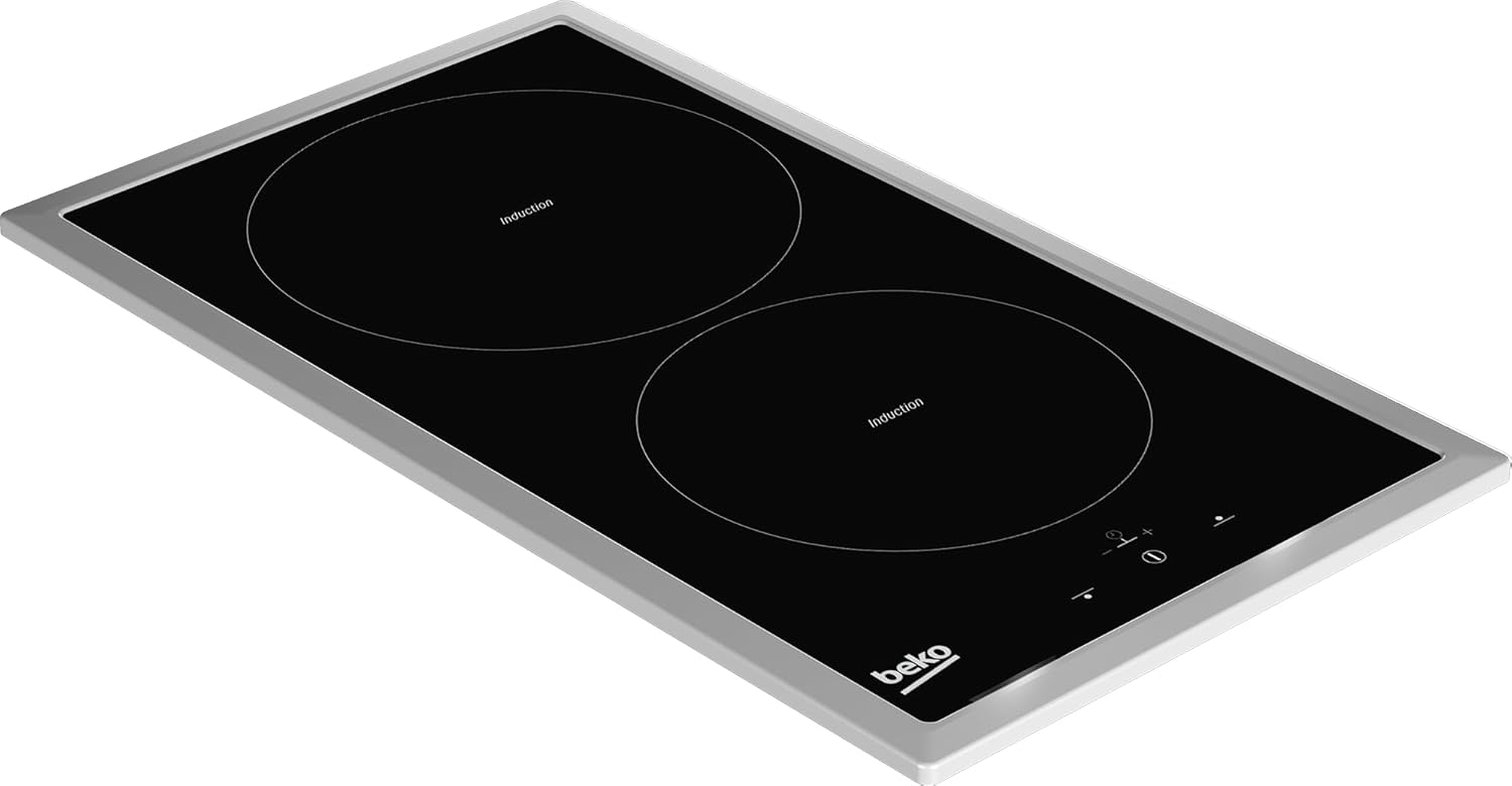 Beko HDMC 32400 TX Kochfelder/1.1/2 28.80 cm/Edelstahlrahmen