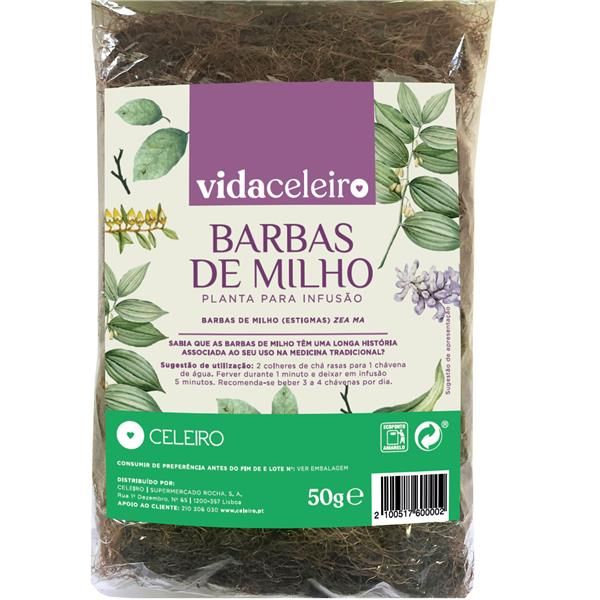 Chá Barbas Milho