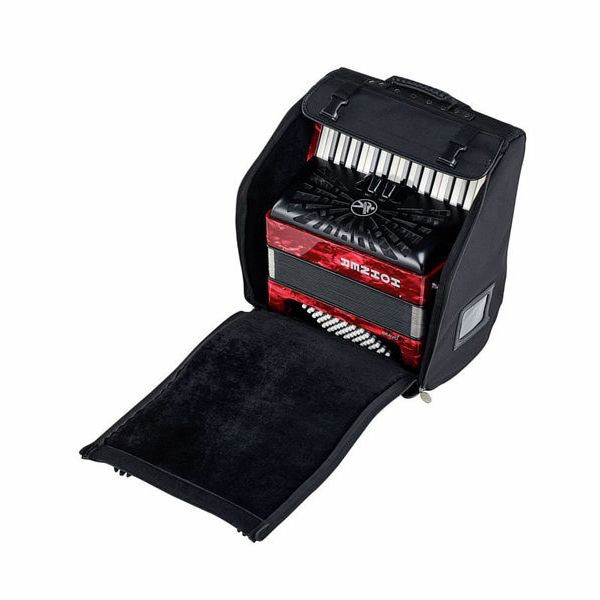 Hohner Bravo II 48 Red silent key