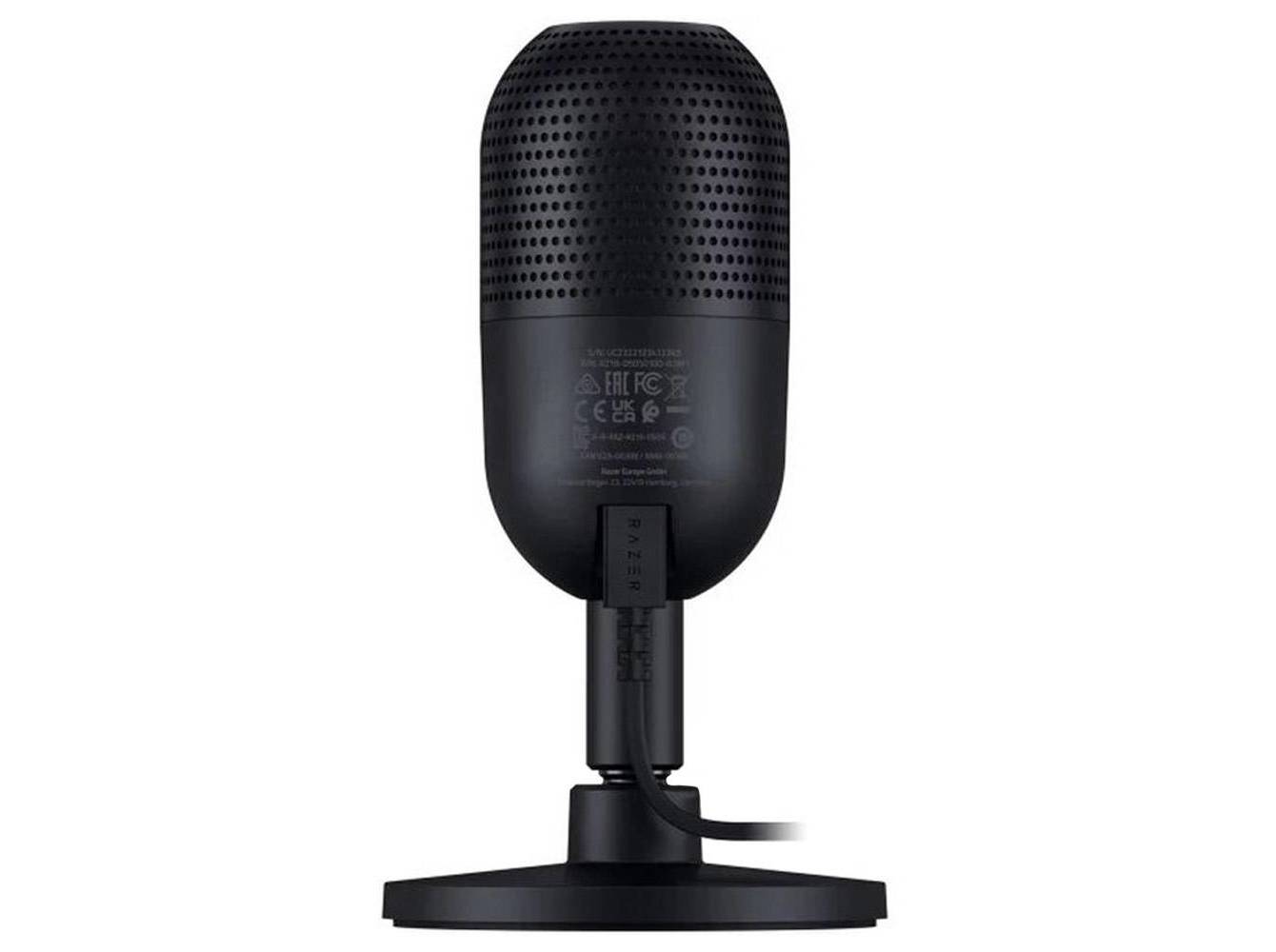 MICROFONE RAZER RZ19-05050100-R3M1 SEIREN PRETO