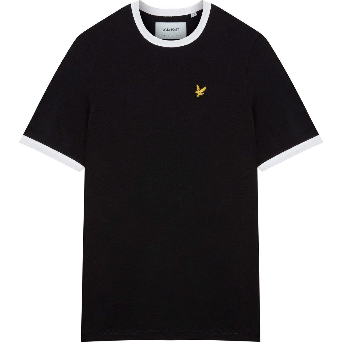 Lyle and Scott Ringer T-shirt Ld99