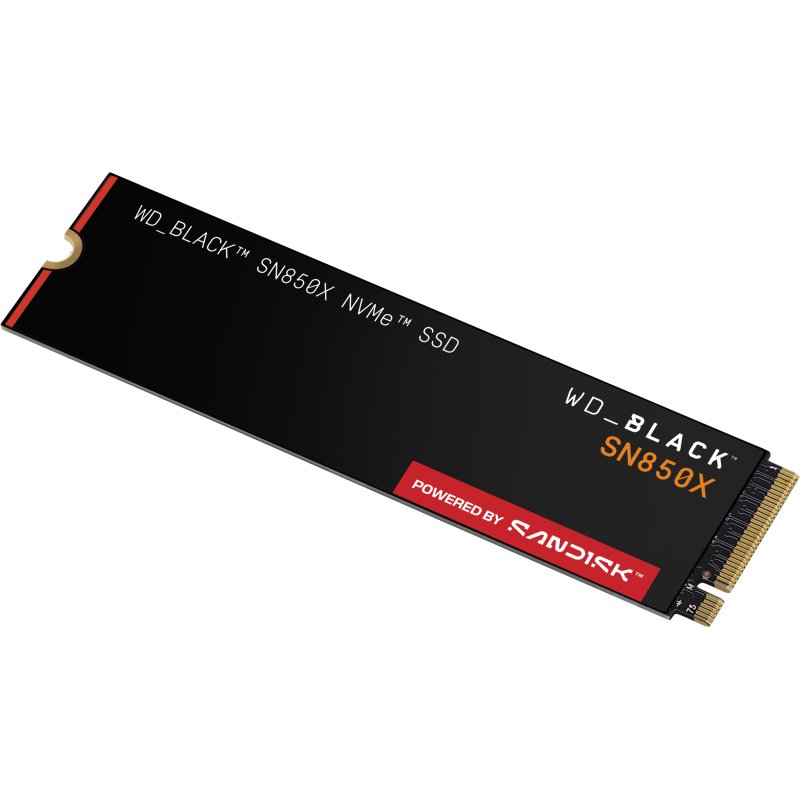 Western Digital Black WD_BLACK SN850X NVMe 4 To M.2 PCI Express 4.0