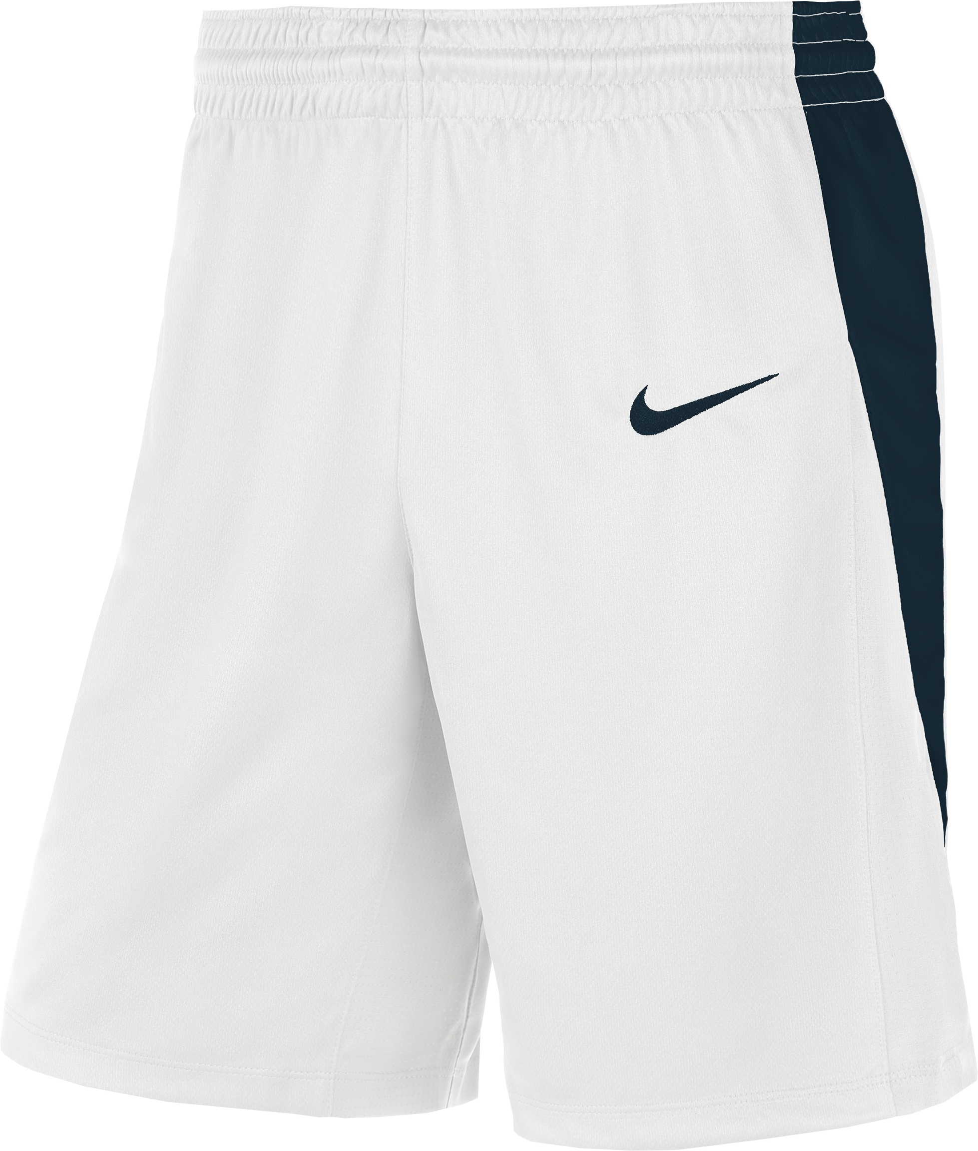 Nike Team Basketball Stock Short Weiss Blau F101