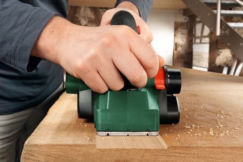 Bosch PHO 2000 Schaafmachine - op snoer - 680 Watt - Tot 2.0 mm spaandiepte