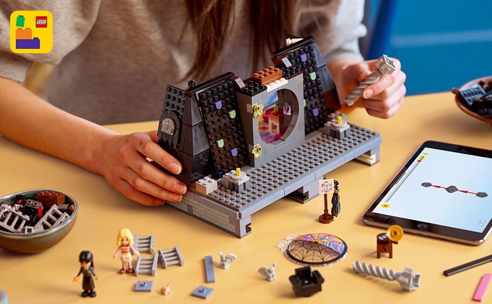 LEGO - Wednesday - Wednesday og Enids værelse (76781)
