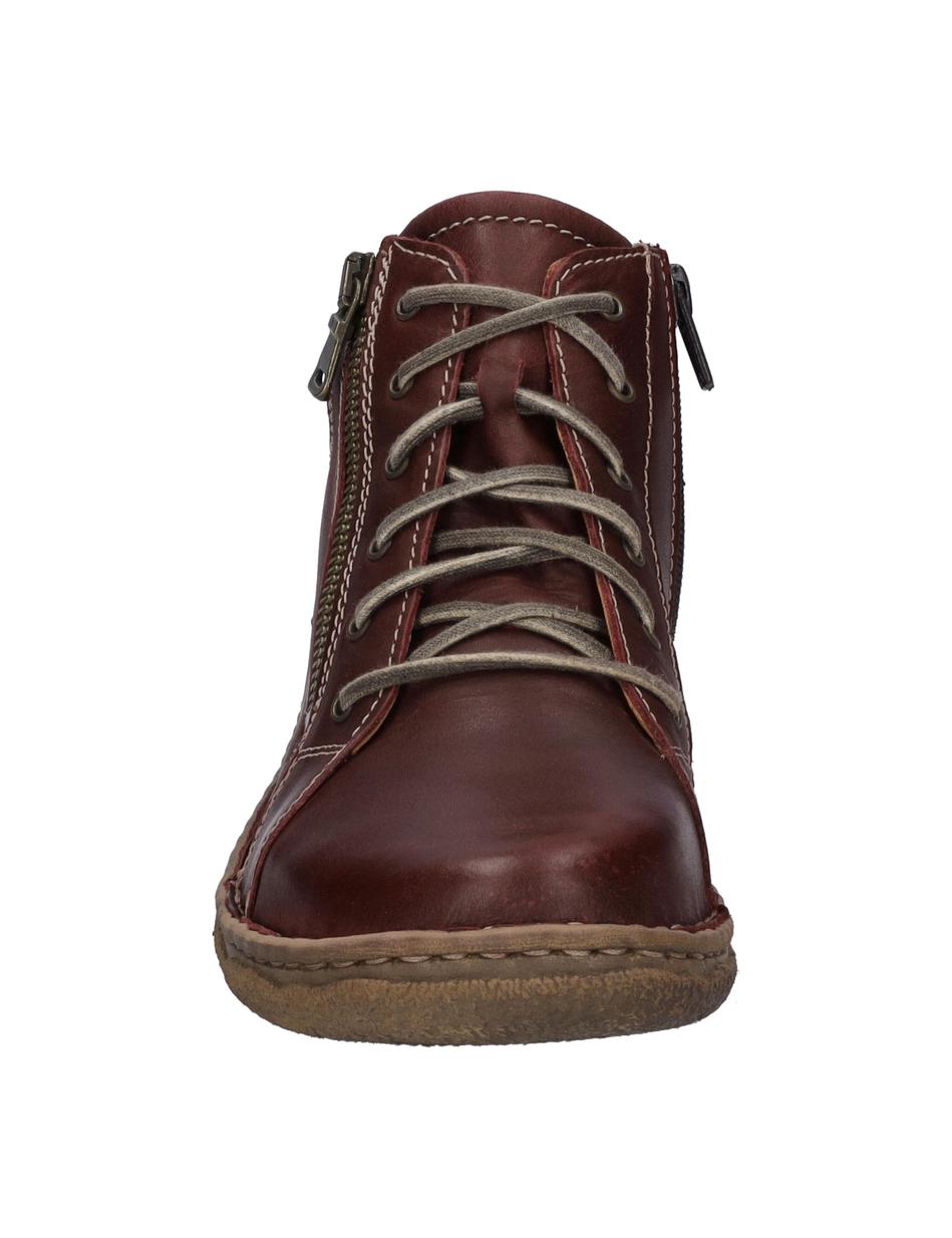 Stiefelette Neele 51, bordo
