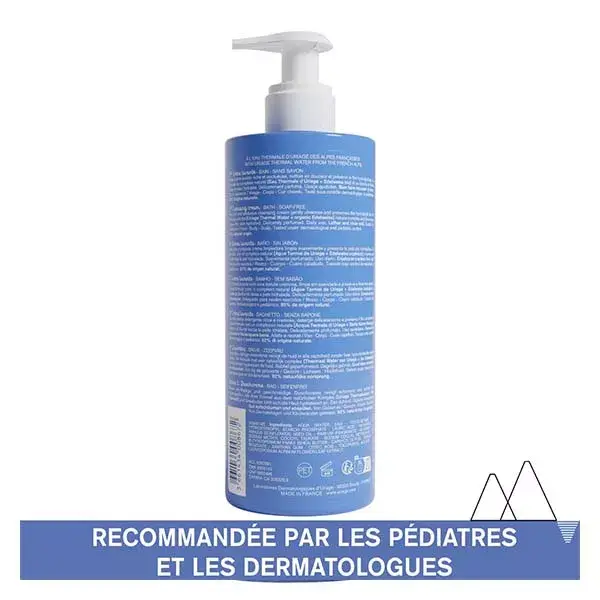 Creme de Limpeza Facial e Corporal Uriage Baby 1st 500ml