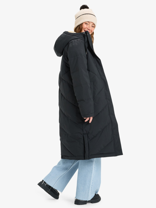 Ellie 5K Veste pour le froid Noir Femme