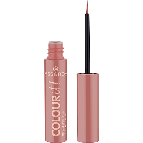 Flydende eyeliner 04 Rusty Red