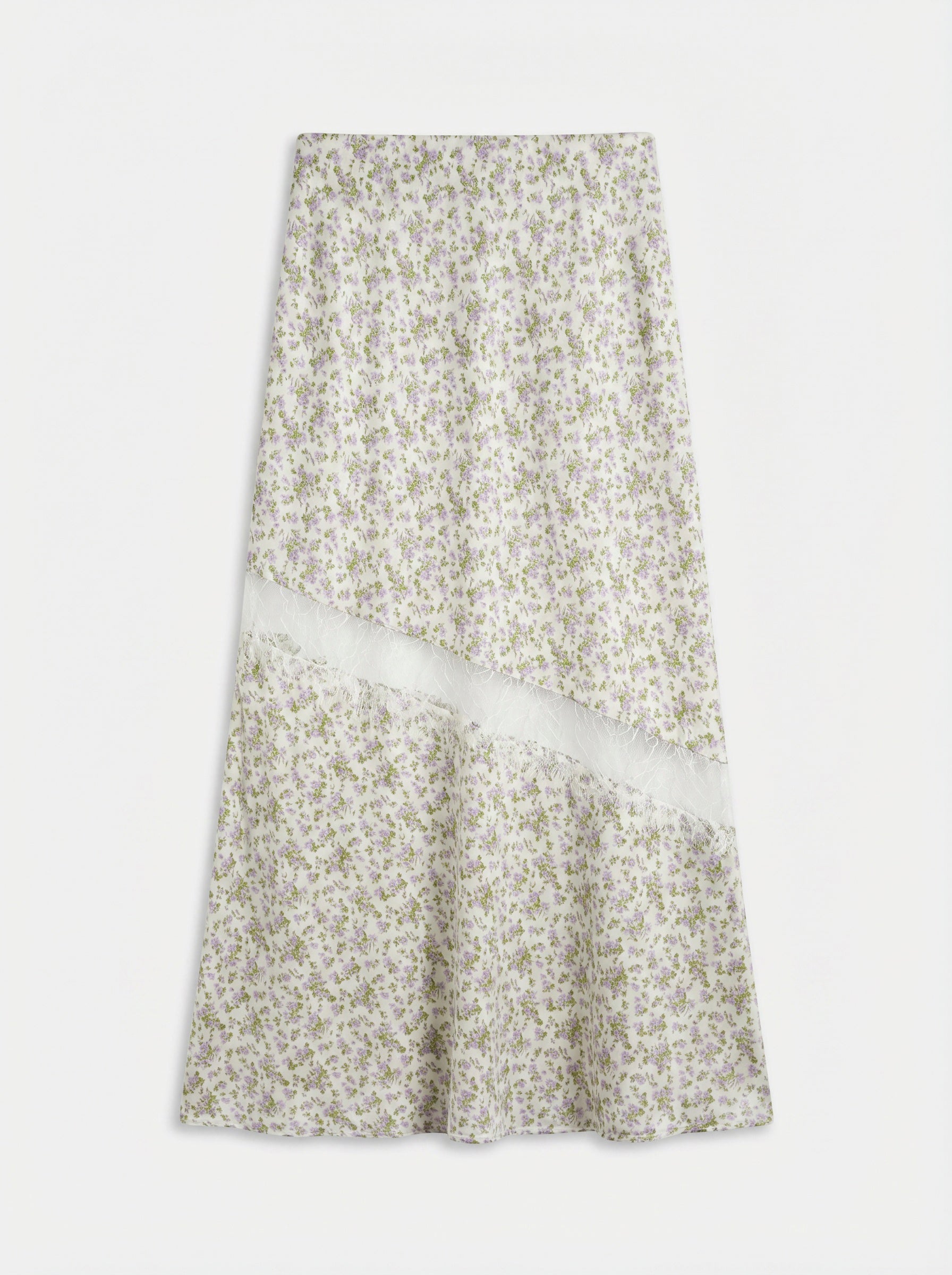VMSUNNI Mid waist Lange rok