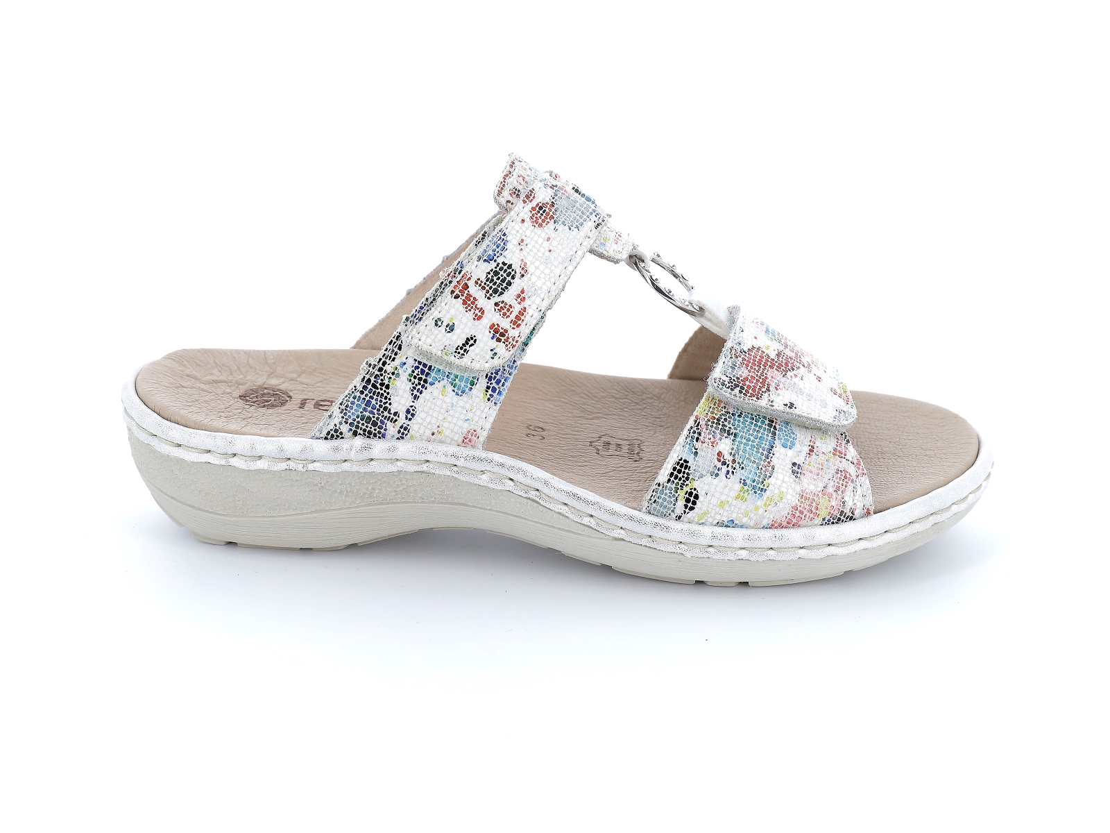 Remonte-D7644 Synthétique Blanc multi
