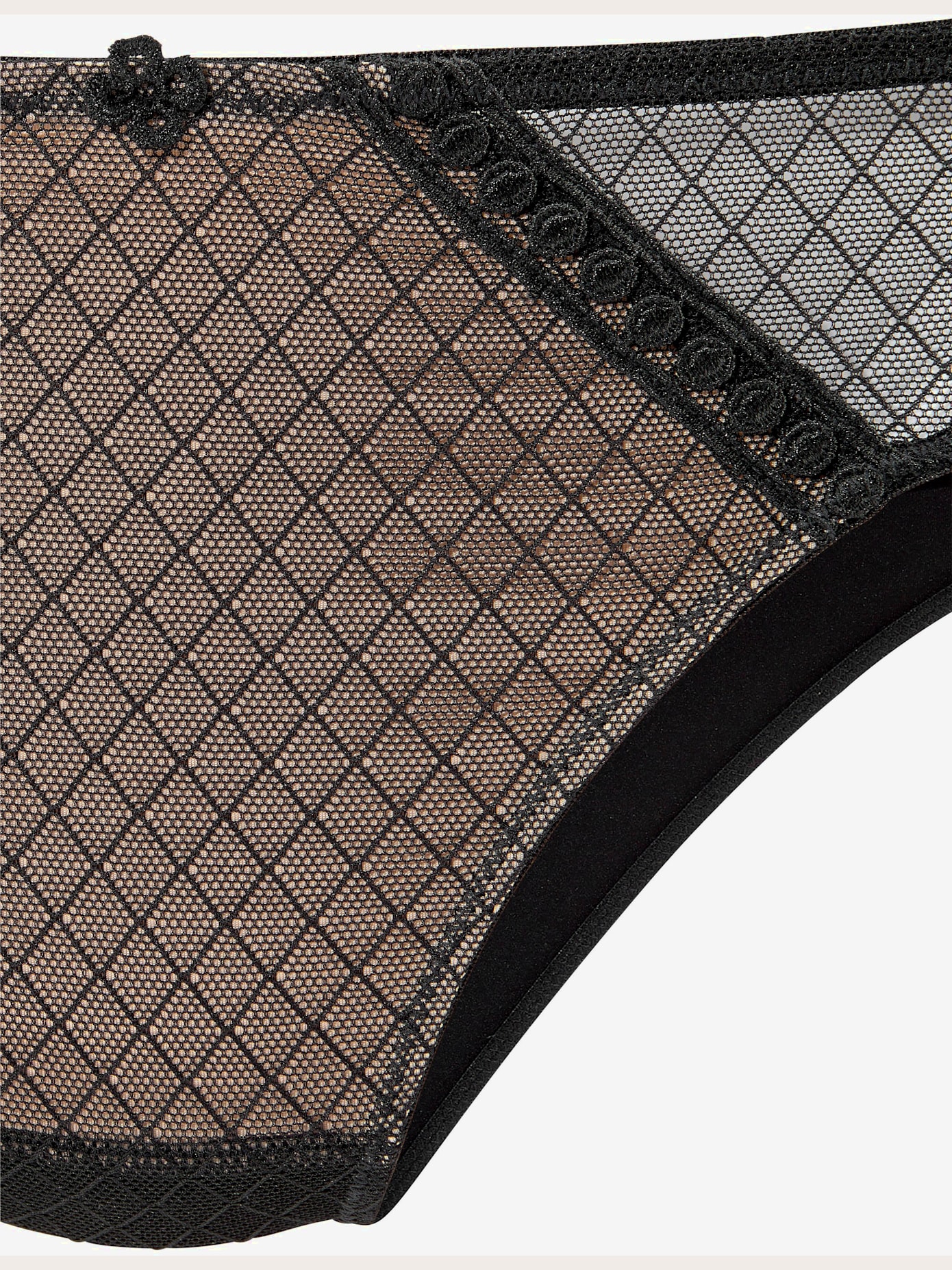 Slip avec jolie dentelle graphique
