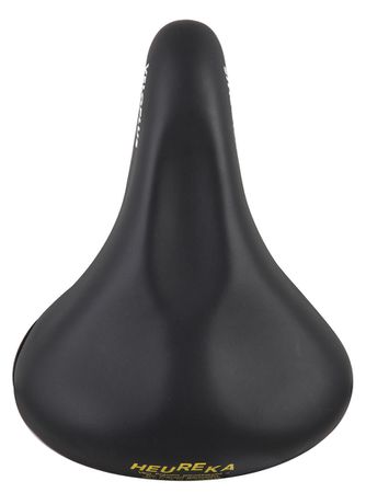 HEUREKA Damensattel  schwarz
