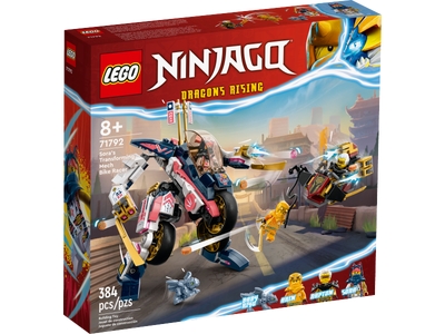 LEGO Sora’s transformerende mecharacemotor (71792)