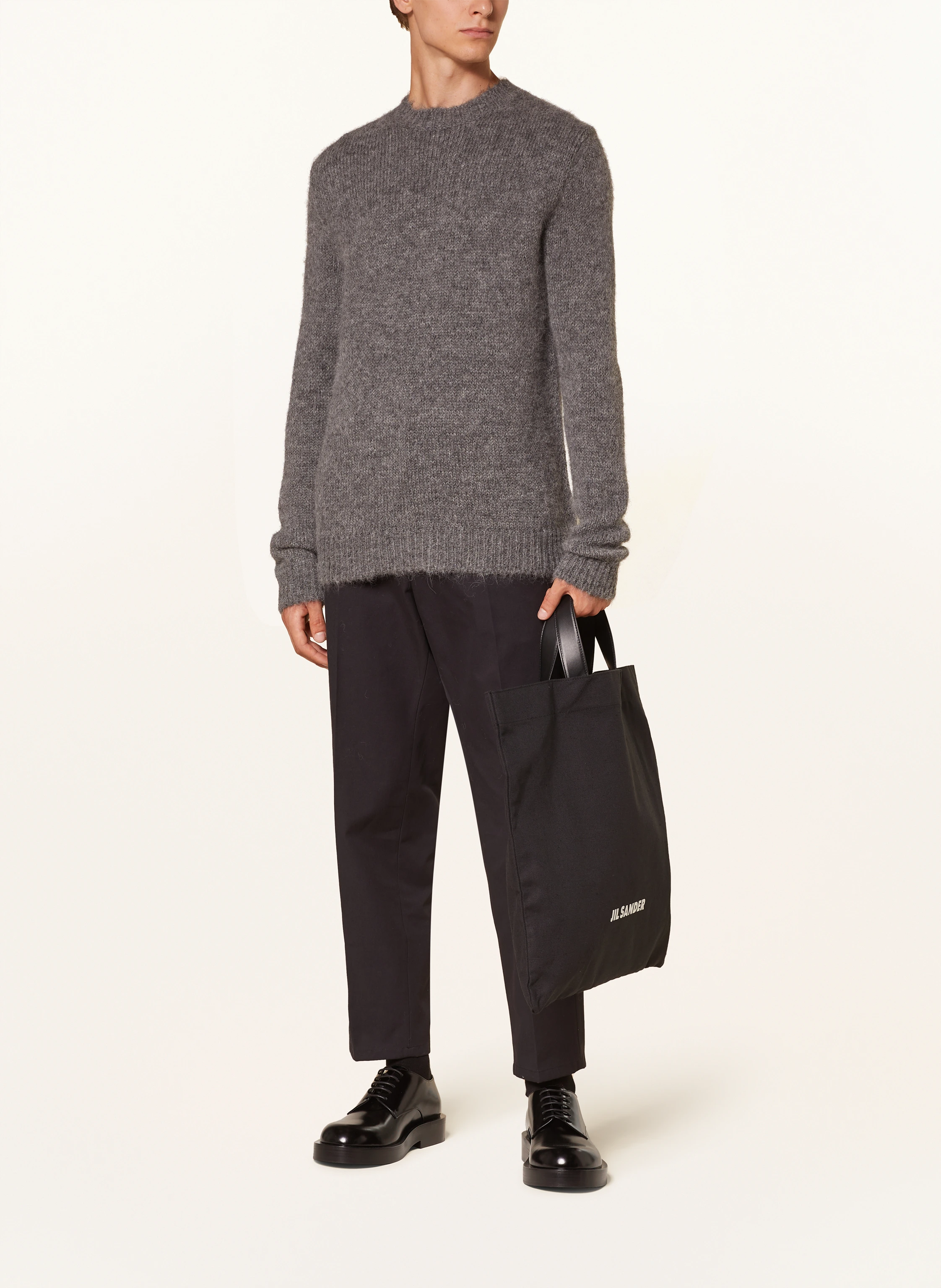JIL SANDER Alpaka-Pullover