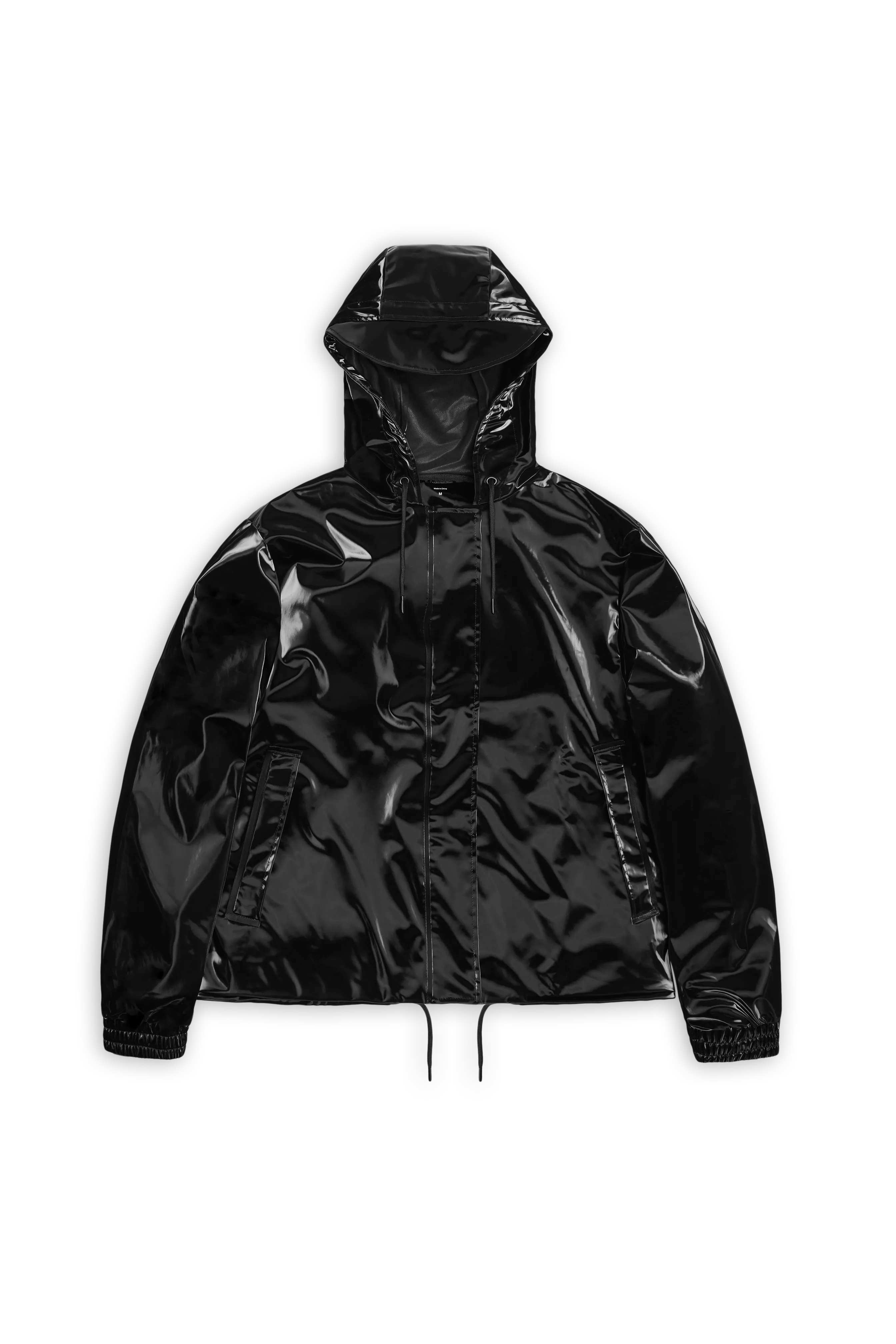 RAINS Veste  String W Jacket W3 Noir