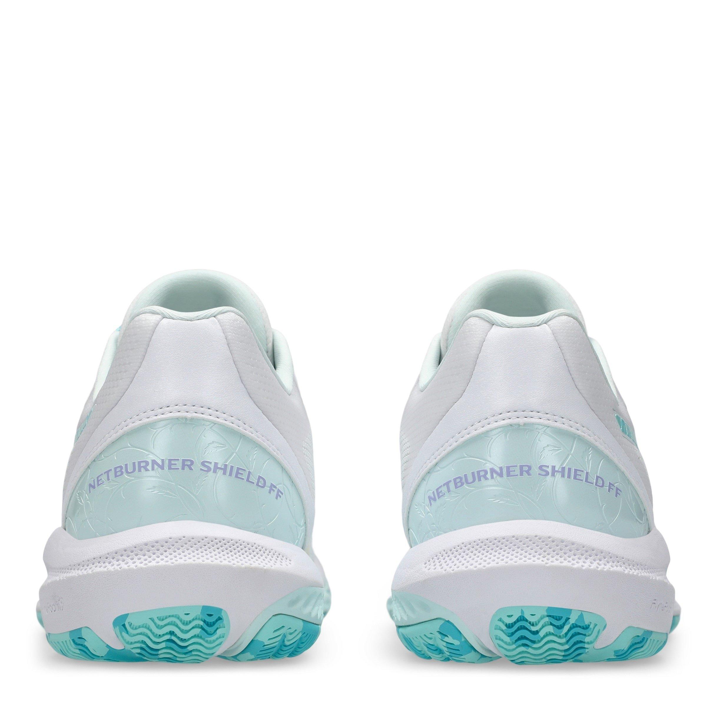 Asics Netburner Shield Ff Netball Shoes Womens